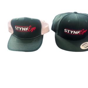 StynkEye – green caps
